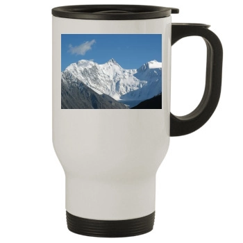 Mountains Stainless Steel Travel Mug