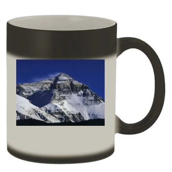 Mountains Color Changing Mug