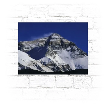 Mountains Metal Wall Art