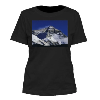 Mountains Women's Cut T-Shirt