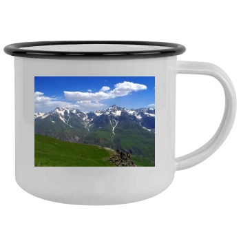 Mountains Camping Mug