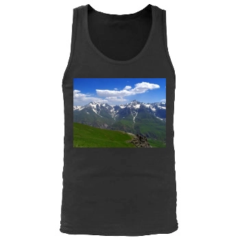 Mountains Men's Tank Top