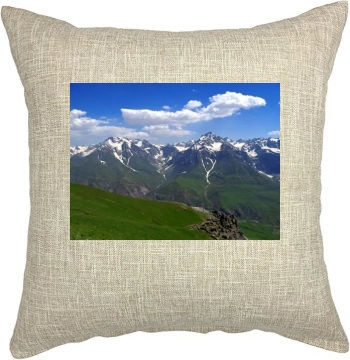 Mountains Pillow