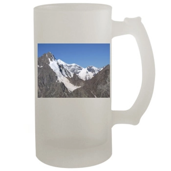 Mountains 16oz Frosted Beer Stein