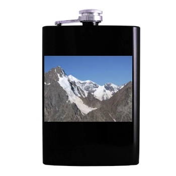 Mountains Hip Flask