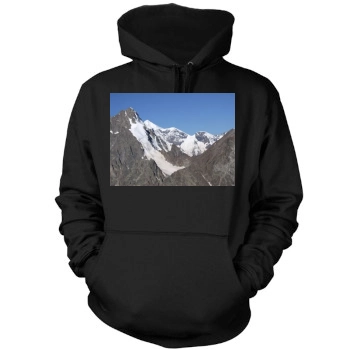 Mountains Mens Pullover Hoodie Sweatshirt