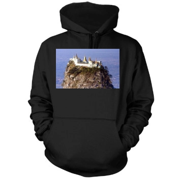 Mountains Mens Pullover Hoodie Sweatshirt