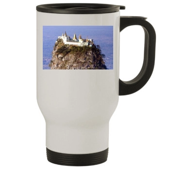 Mountains Stainless Steel Travel Mug