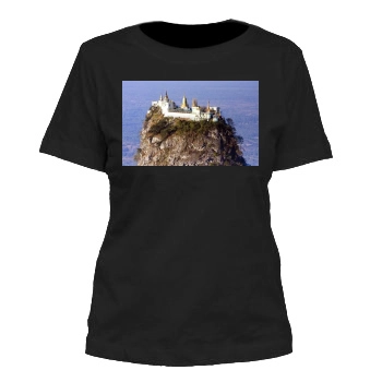 Mountains Women's Cut T-Shirt