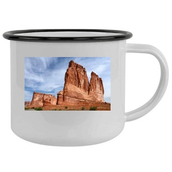 Mountains Camping Mug