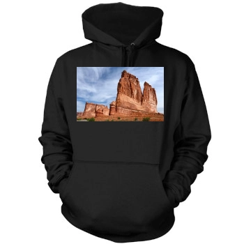 Mountains Mens Pullover Hoodie Sweatshirt