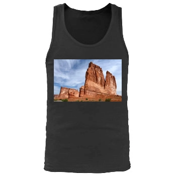 Mountains Men's Tank Top