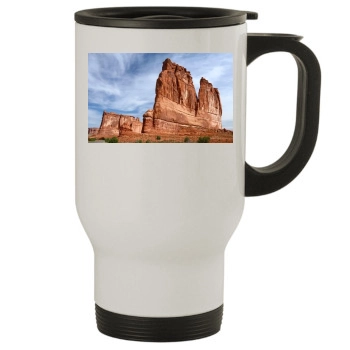 Mountains Stainless Steel Travel Mug