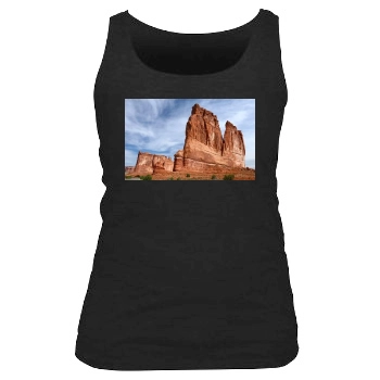 Mountains Women's Tank Top