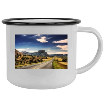 Mountains Camping Mug