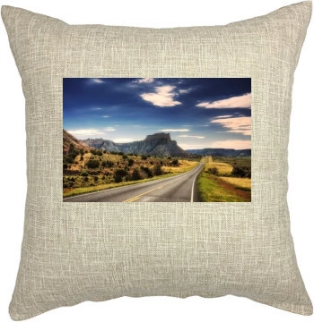 Mountains Pillow