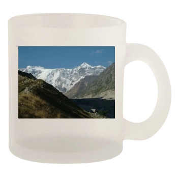 Mountains 10oz Frosted Mug