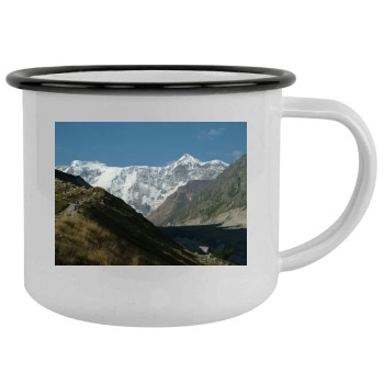 Mountains Camping Mug