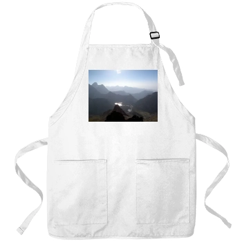 Mountains Apron