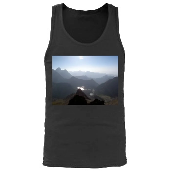 Mountains Men's Tank Top