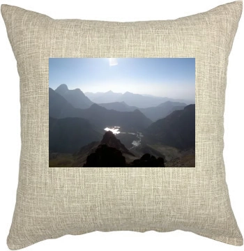 Mountains Pillow