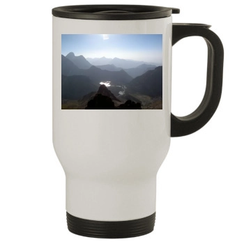 Mountains Stainless Steel Travel Mug