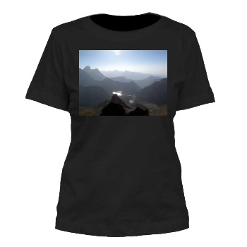 Mountains Women's Cut T-Shirt