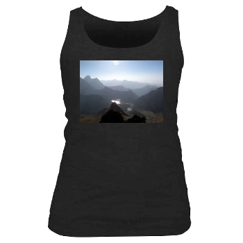 Mountains Women's Tank Top