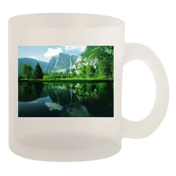 Mountains 10oz Frosted Mug