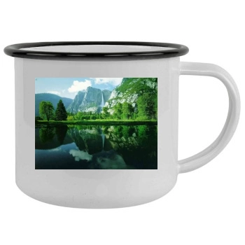 Mountains Camping Mug