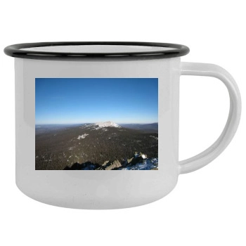 Mountains Camping Mug