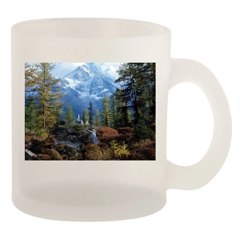 Mountains 10oz Frosted Mug