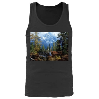 Mountains Men's Tank Top