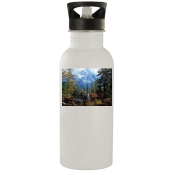 Mountains Stainless Steel Water Bottle