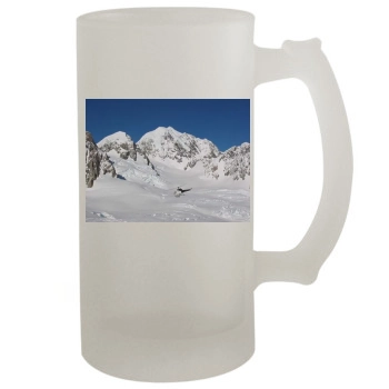 Mountains 16oz Frosted Beer Stein