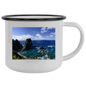 Mountains Camping Mug