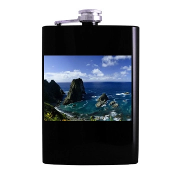 Mountains Hip Flask