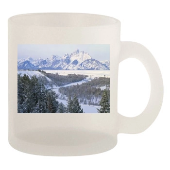 Mountains 10oz Frosted Mug