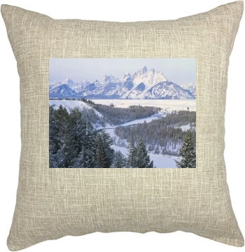 Mountains Pillow