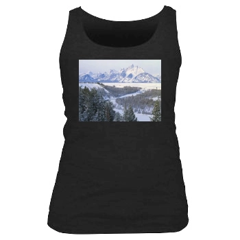 Mountains Women's Tank Top