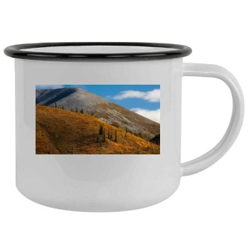 Mountains Camping Mug