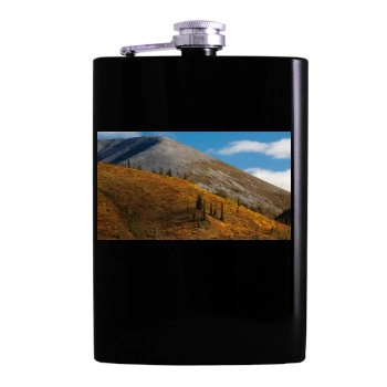 Mountains Hip Flask