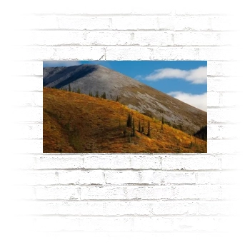 Mountains Poster