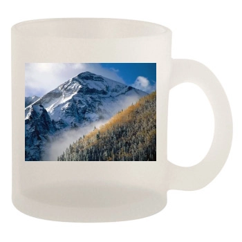 Mountains 10oz Frosted Mug