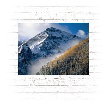 Mountains Poster