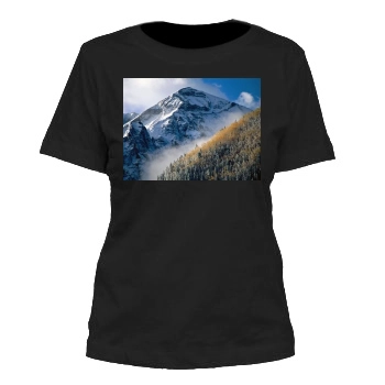 Mountains Women's Cut T-Shirt