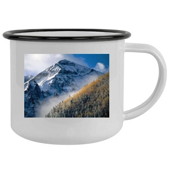 Mountains Camping Mug