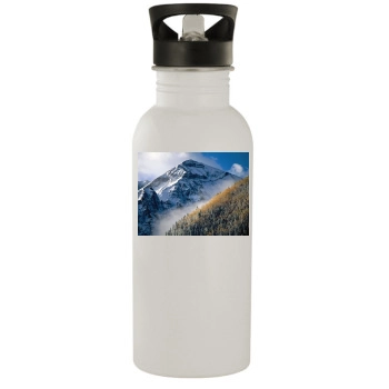 Mountains Stainless Steel Water Bottle