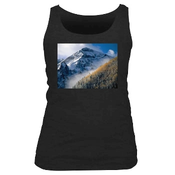 Mountains Women's Tank Top