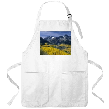 Mountains Apron